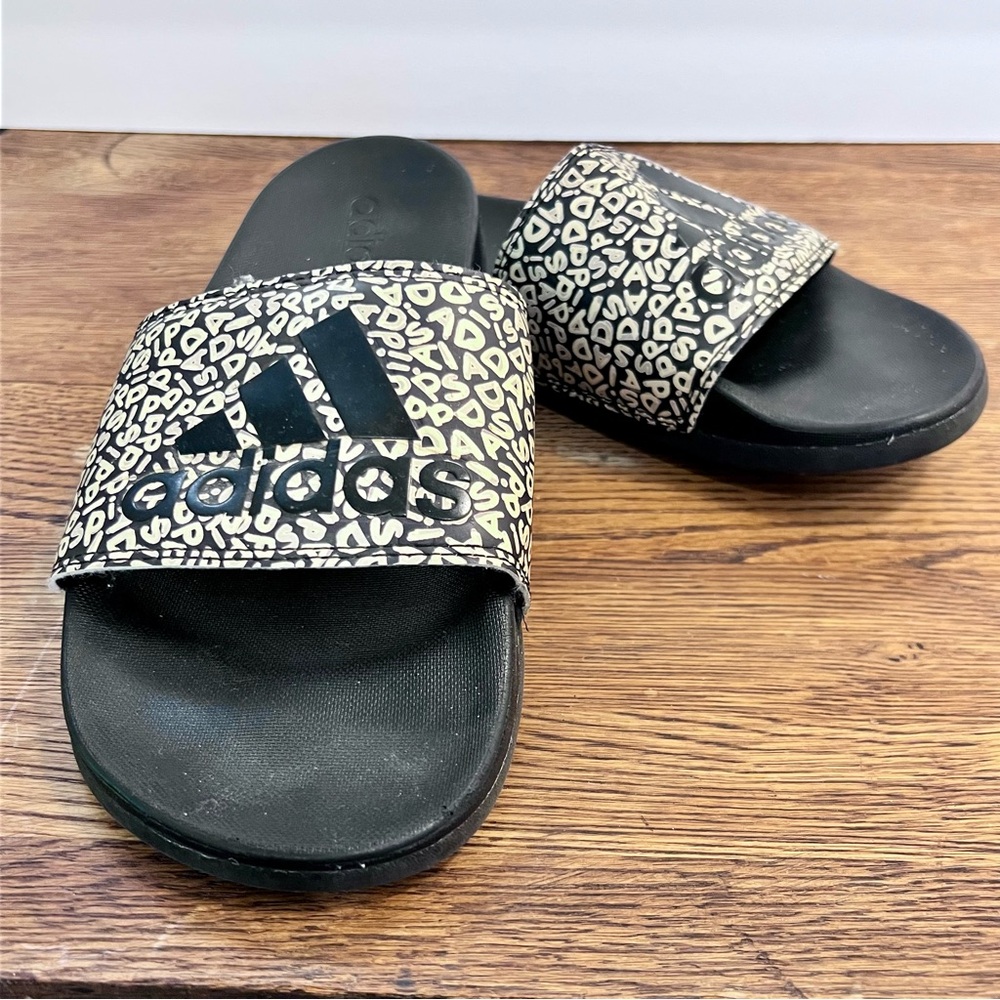 Adidas Athletic Slides